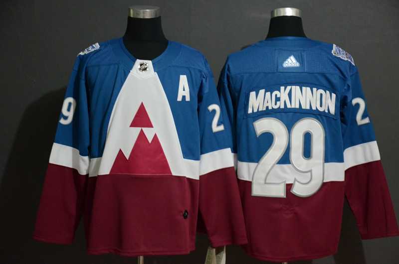 Avalanche 29 Nathan MacKinnon Blue Red 2020 NHL Stadium Series Adidas Jersey,We sell and wholesale Avalanche 29 Nathan MacKinnon Blue Red 2020 NHL Stadium Series Adidas Jersey on line form chian!